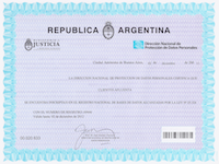 Registro Nacional de Base de Datos